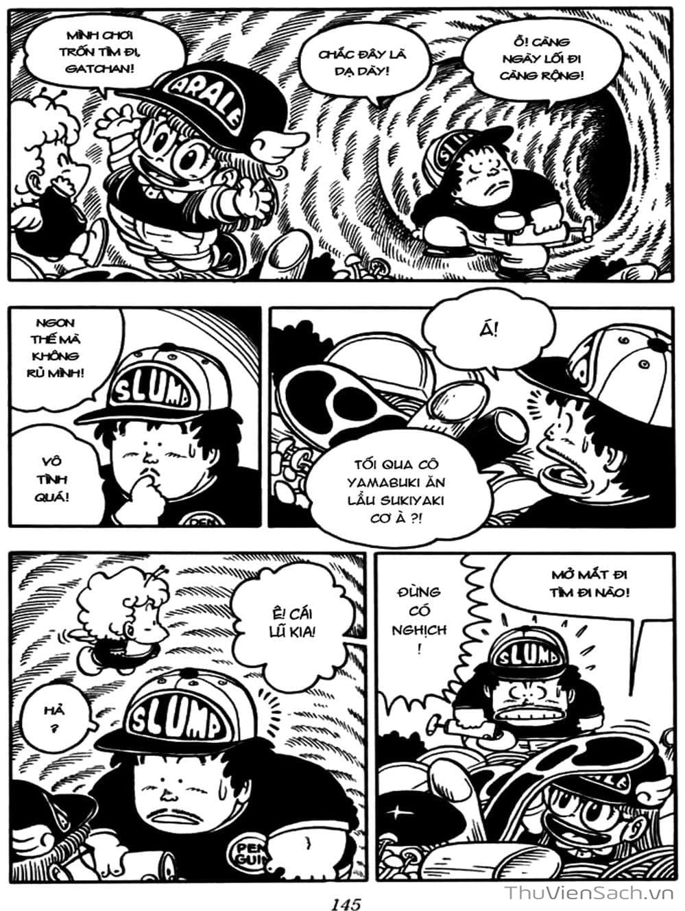 Truyện Tranh Tiến Sĩ Slump - Dr. Slump trang 4