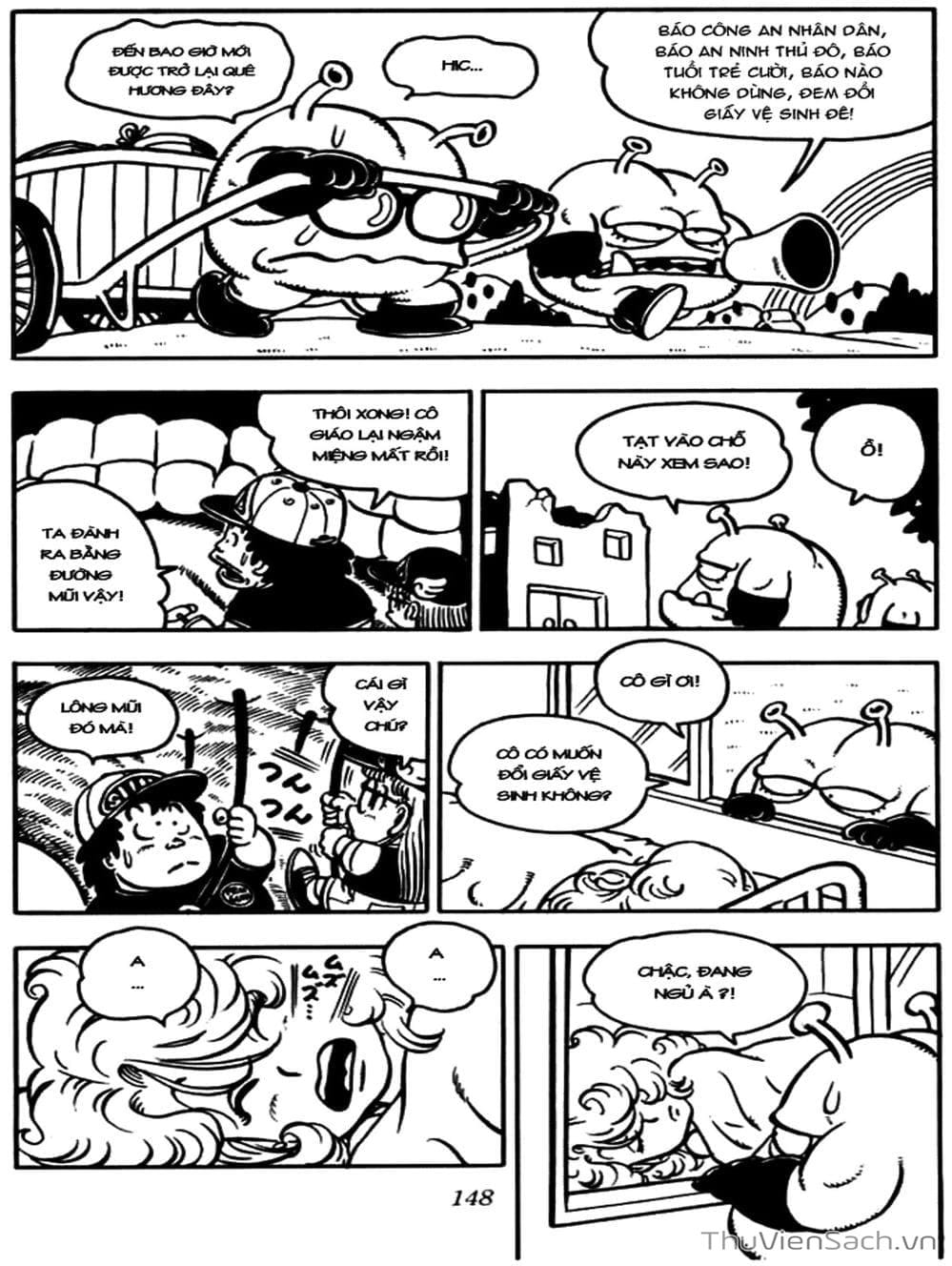 Truyện Tranh Tiến Sĩ Slump - Dr. Slump trang 1233