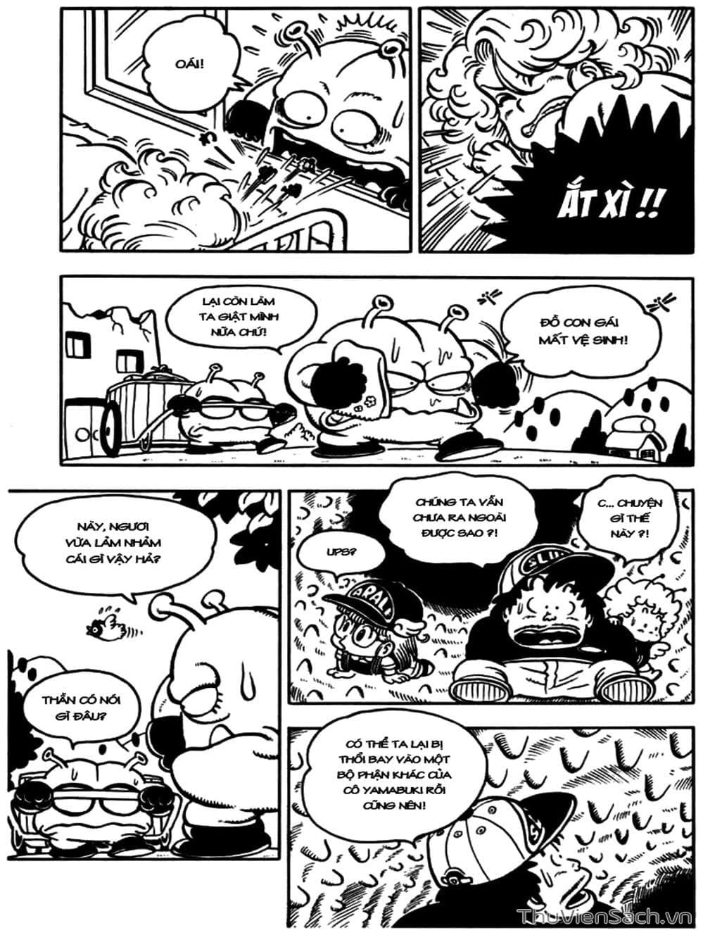 Truyện Tranh Tiến Sĩ Slump - Dr. Slump trang 4