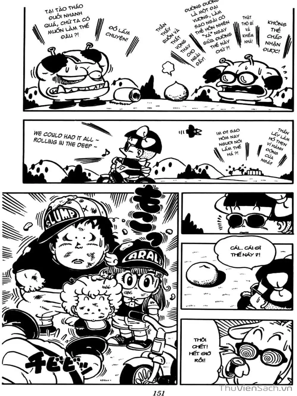 Truyện Tranh Tiến Sĩ Slump - Dr. Slump trang 4