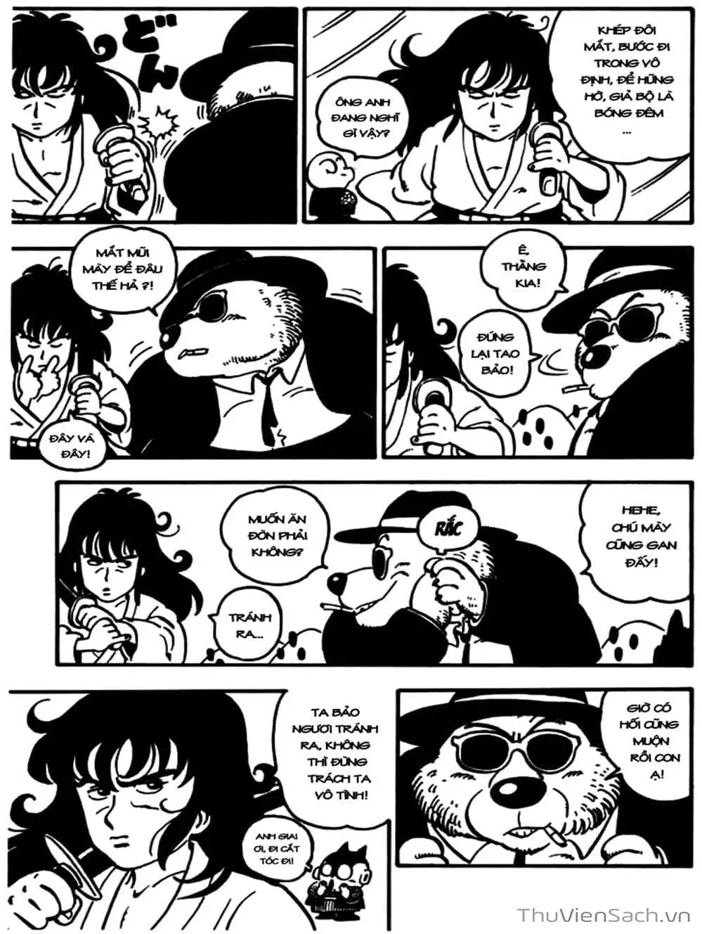 Truyện Tranh Tiến Sĩ Slump - Dr. Slump trang 4