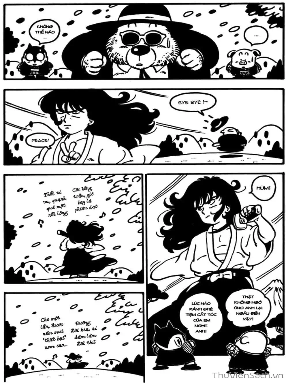 Truyện Tranh Tiến Sĩ Slump - Dr. Slump trang 4