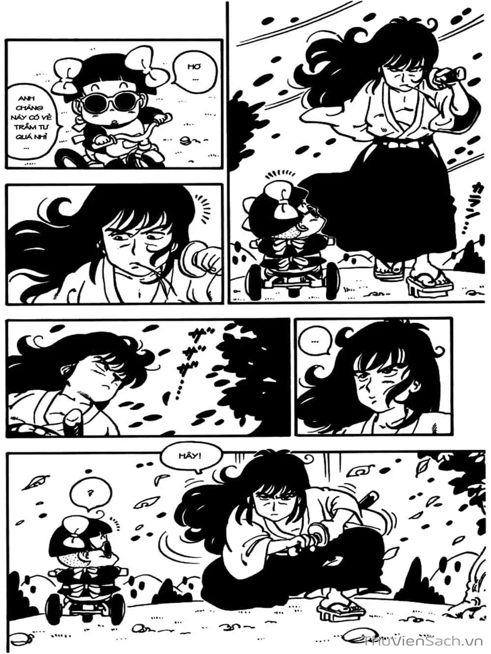Truyện Tranh Tiến Sĩ Slump - Dr. Slump trang 4