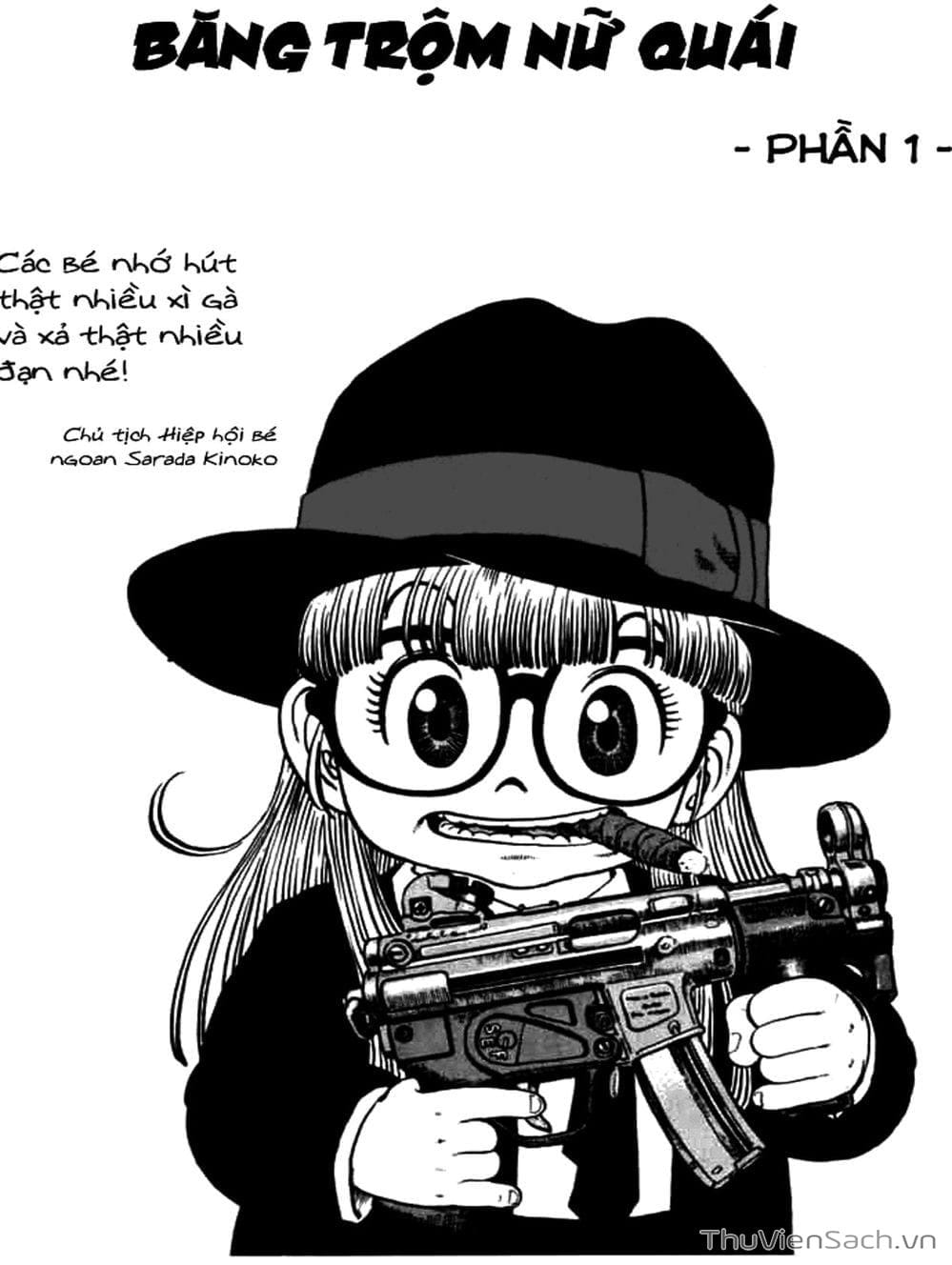 Truyện Tranh Tiến Sĩ Slump - Dr. Slump trang 4