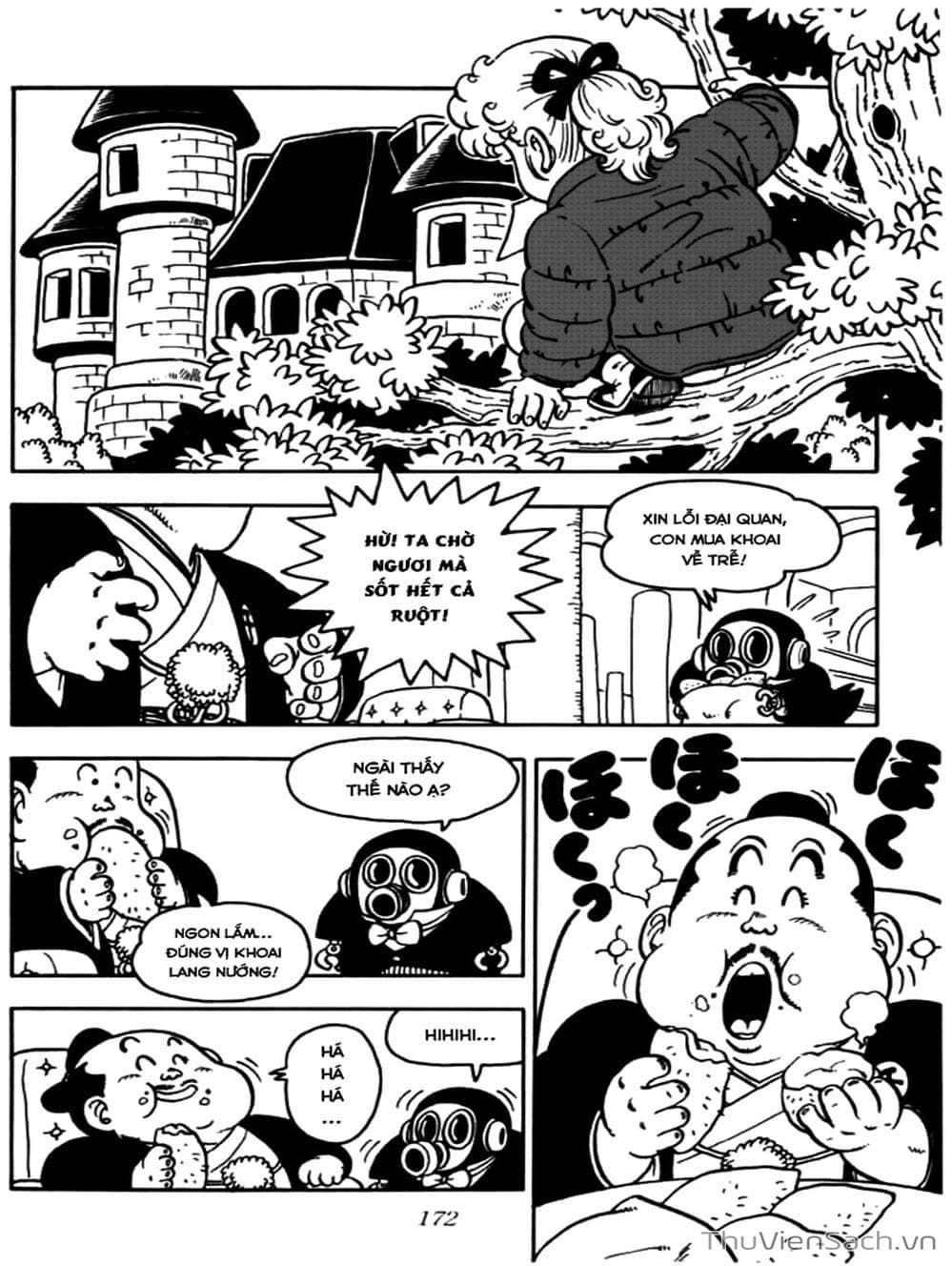 Truyện Tranh Tiến Sĩ Slump - Dr. Slump trang 4