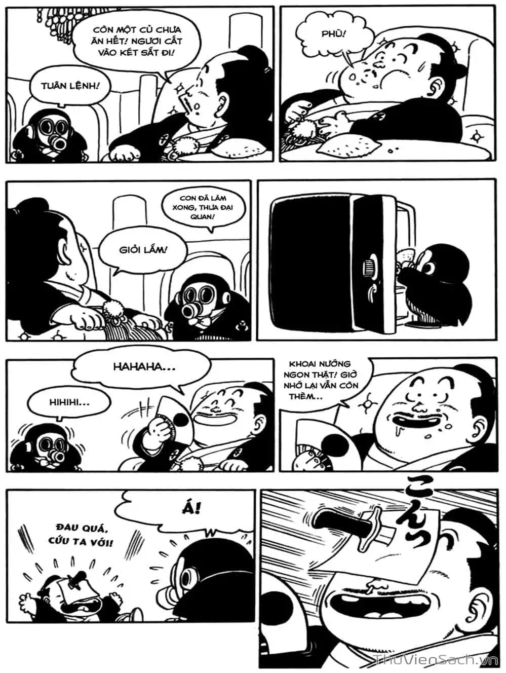 Truyện Tranh Tiến Sĩ Slump - Dr. Slump trang 4