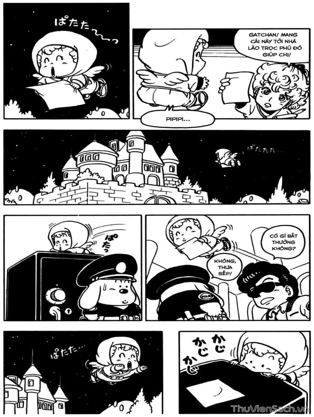 Truyện Tranh Tiến Sĩ Slump - Dr. Slump trang 4