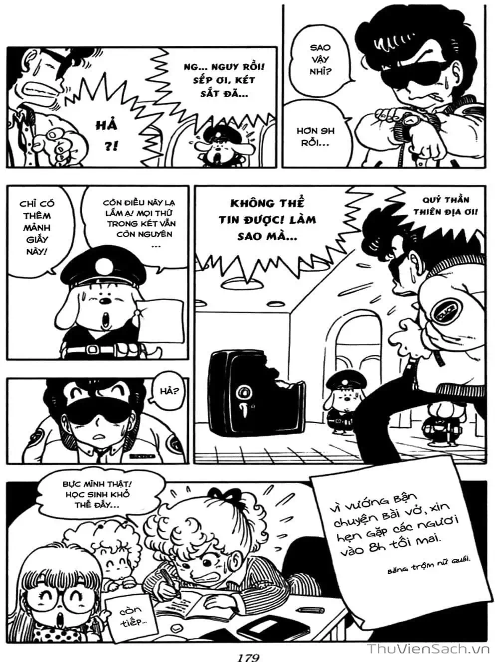 Truyện Tranh Tiến Sĩ Slump - Dr. Slump trang 4