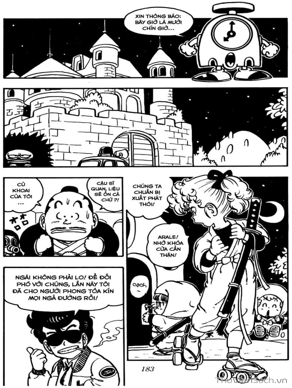 Truyện Tranh Tiến Sĩ Slump - Dr. Slump trang 4
