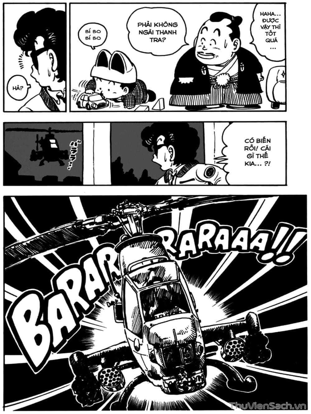 Truyện Tranh Tiến Sĩ Slump - Dr. Slump trang 4