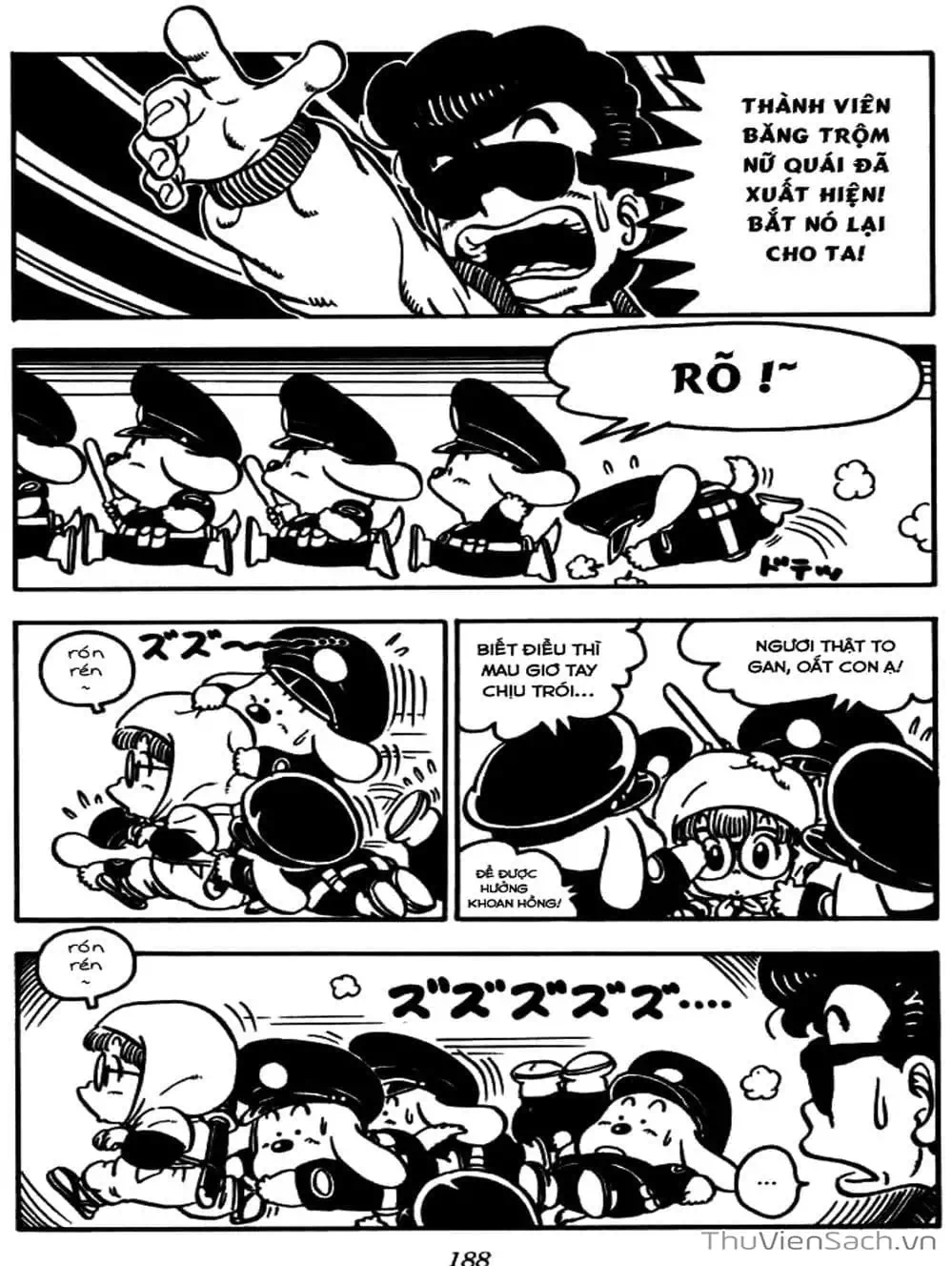 Truyện Tranh Tiến Sĩ Slump - Dr. Slump trang 4