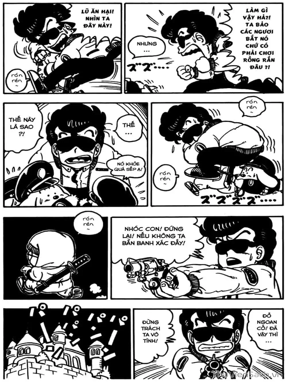 Truyện Tranh Tiến Sĩ Slump - Dr. Slump trang 4