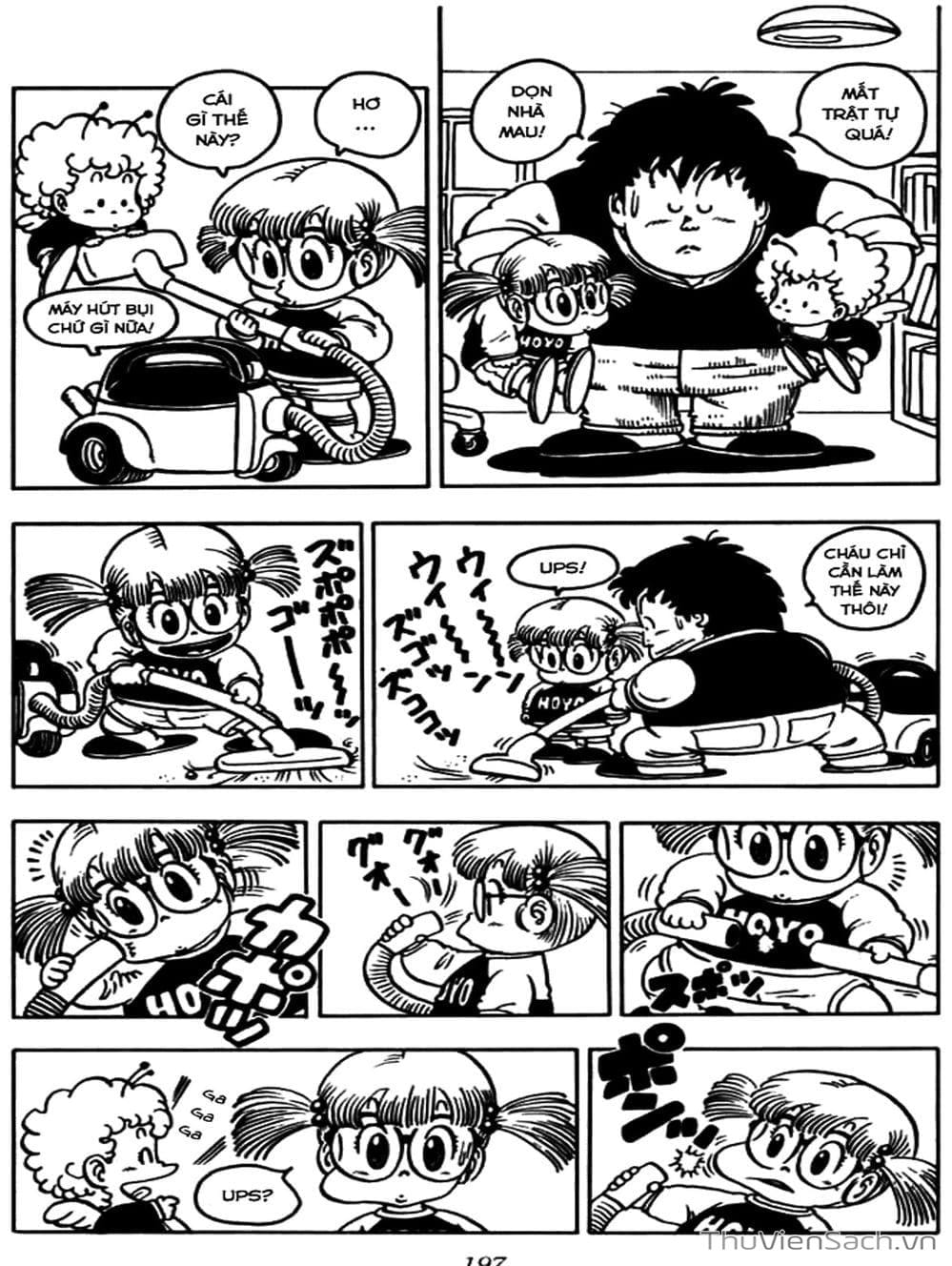 Truyện Tranh Tiến Sĩ Slump - Dr. Slump trang 4