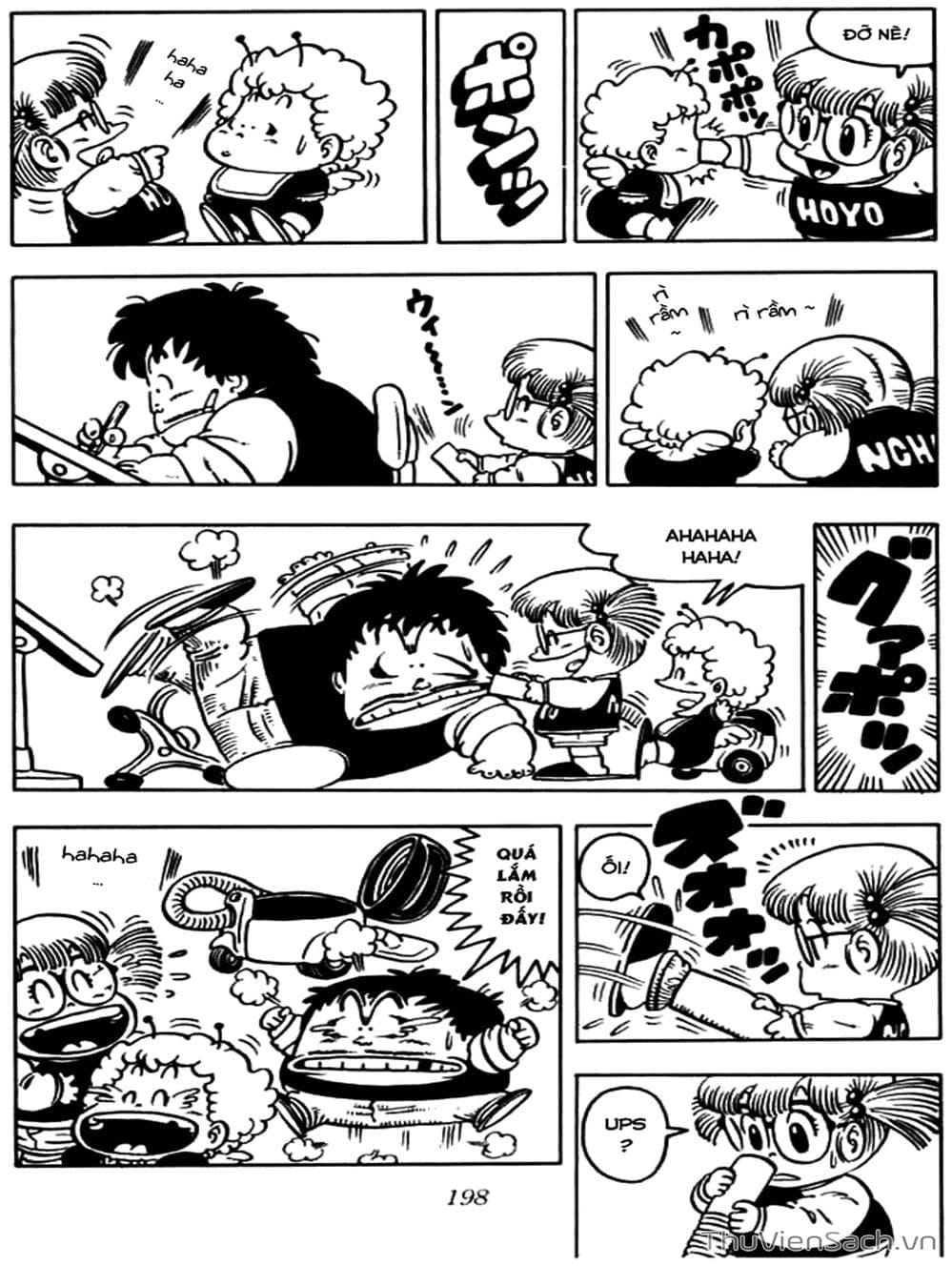 Truyện Tranh Tiến Sĩ Slump - Dr. Slump trang 1279