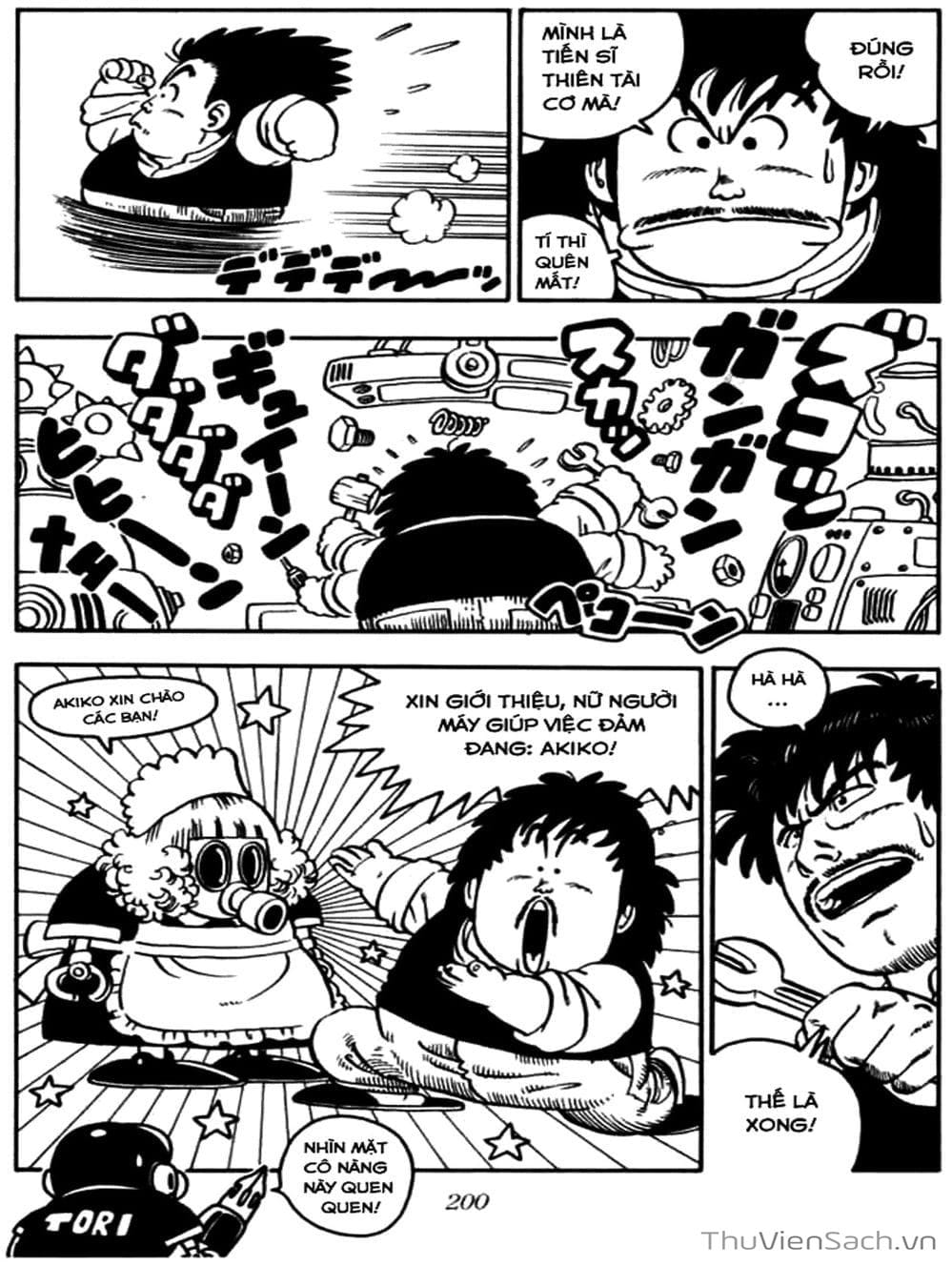 Truyện Tranh Tiến Sĩ Slump - Dr. Slump trang 1281