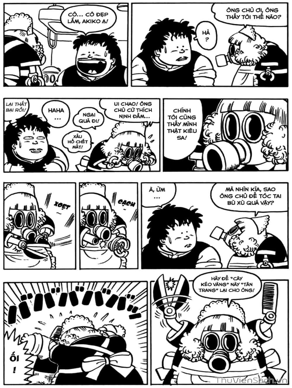 Truyện Tranh Tiến Sĩ Slump - Dr. Slump trang 1282