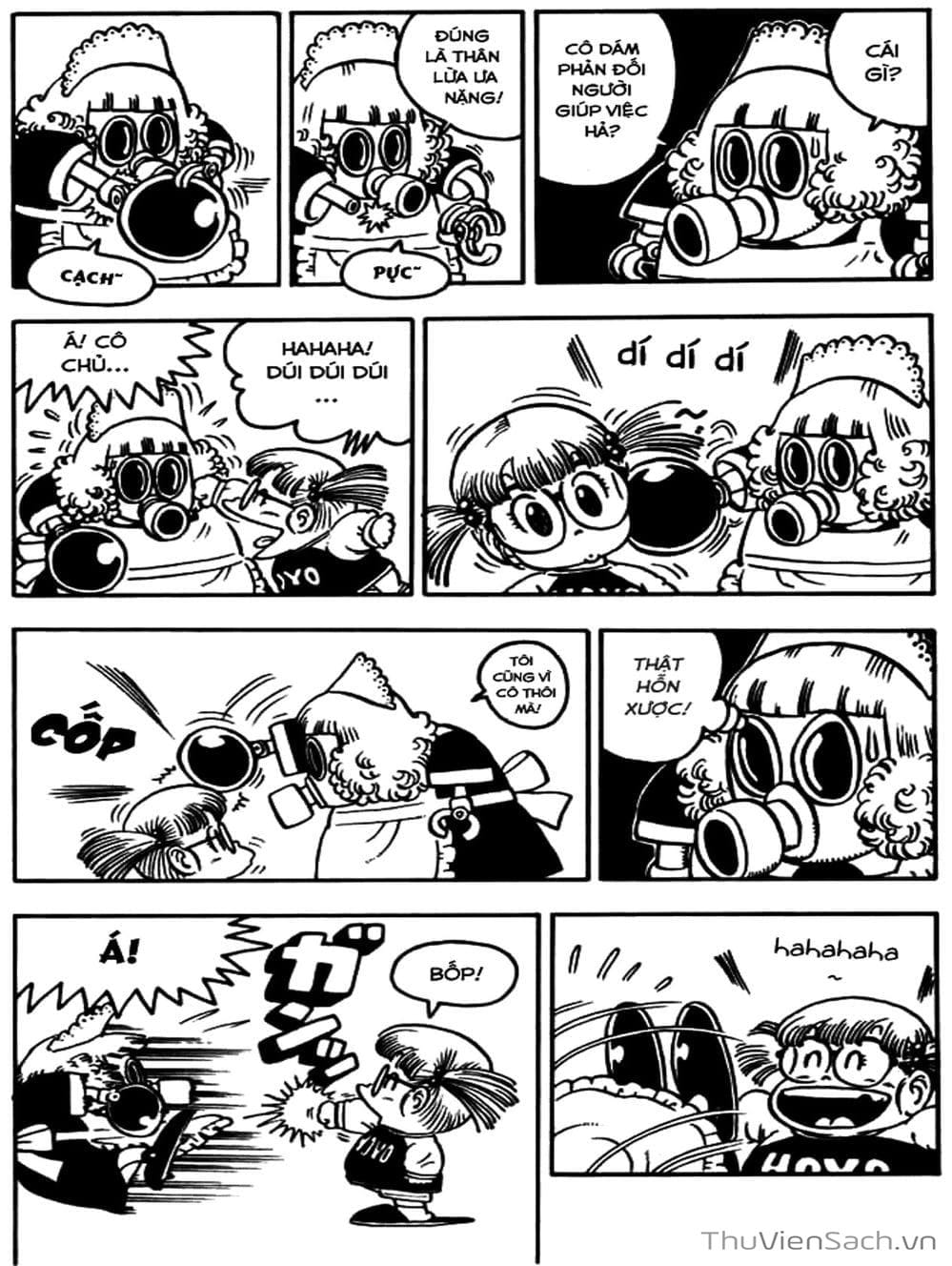 Truyện Tranh Tiến Sĩ Slump - Dr. Slump trang 4