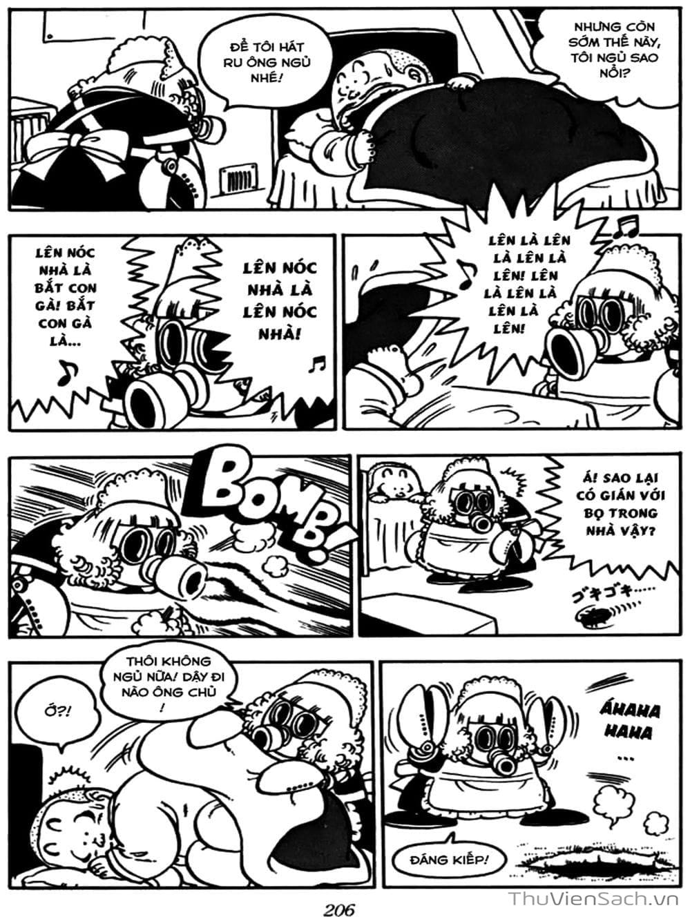 Truyện Tranh Tiến Sĩ Slump - Dr. Slump trang 1287