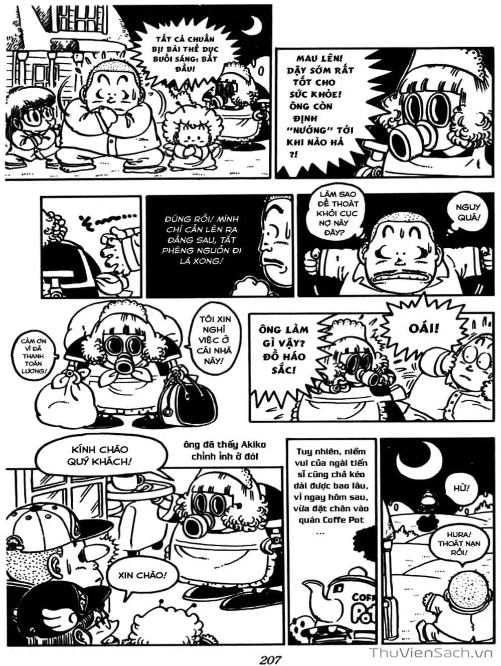 Truyện Tranh Tiến Sĩ Slump - Dr. Slump trang 4