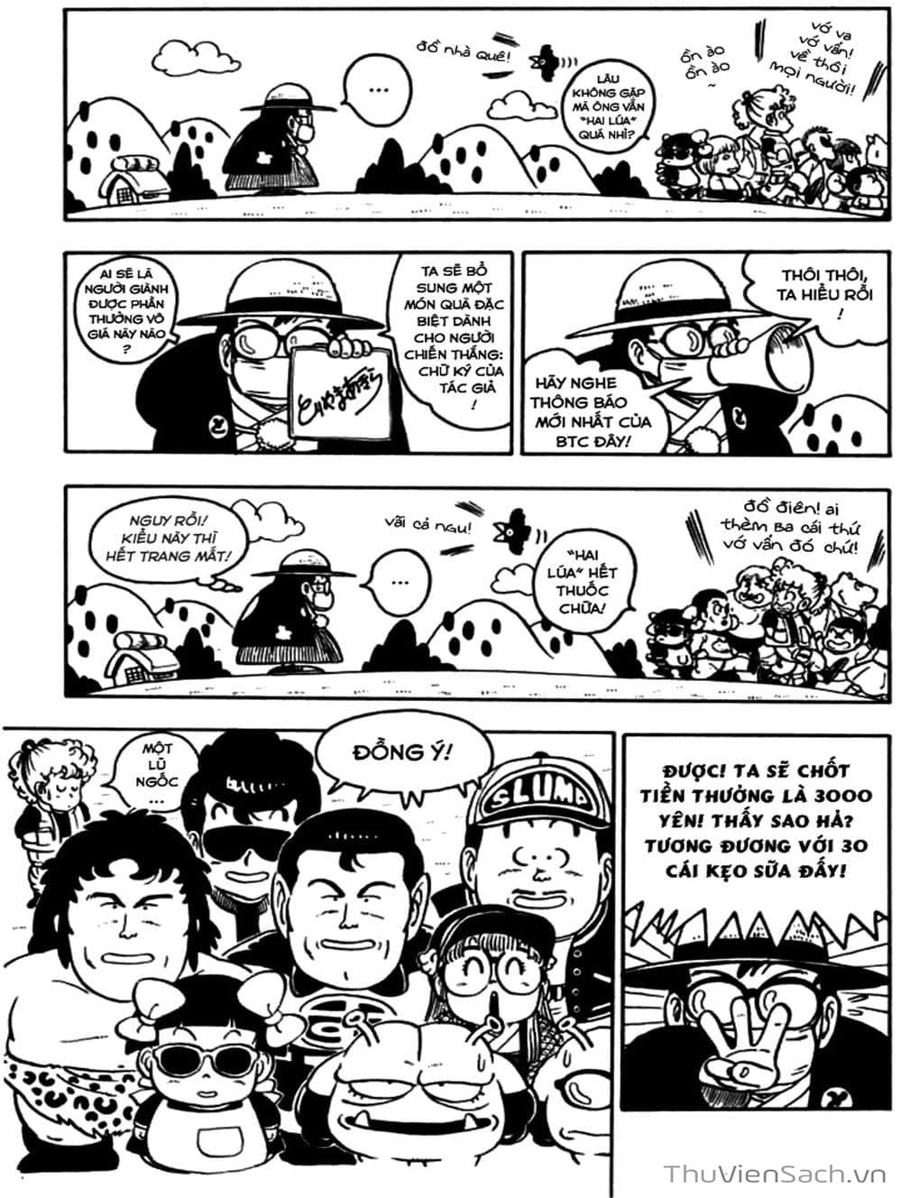 Truyện Tranh Tiến Sĩ Slump - Dr. Slump trang 4