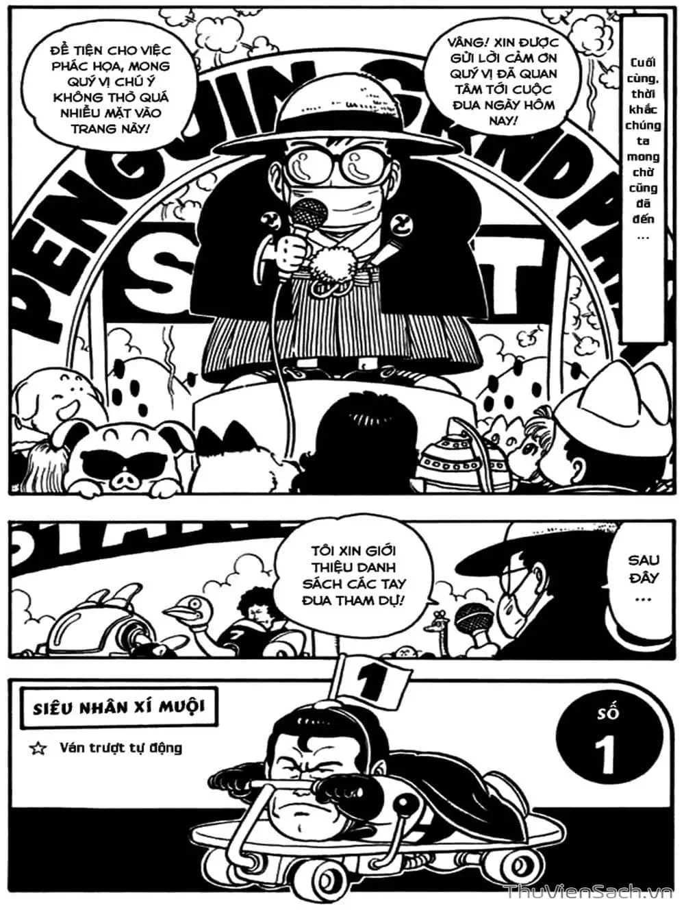 Truyện Tranh Tiến Sĩ Slump - Dr. Slump trang 4