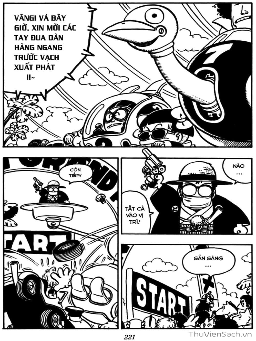 Truyện Tranh Tiến Sĩ Slump - Dr. Slump trang 1302