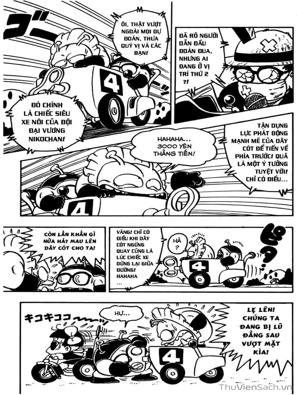 Truyện Tranh Tiến Sĩ Slump - Dr. Slump trang 4