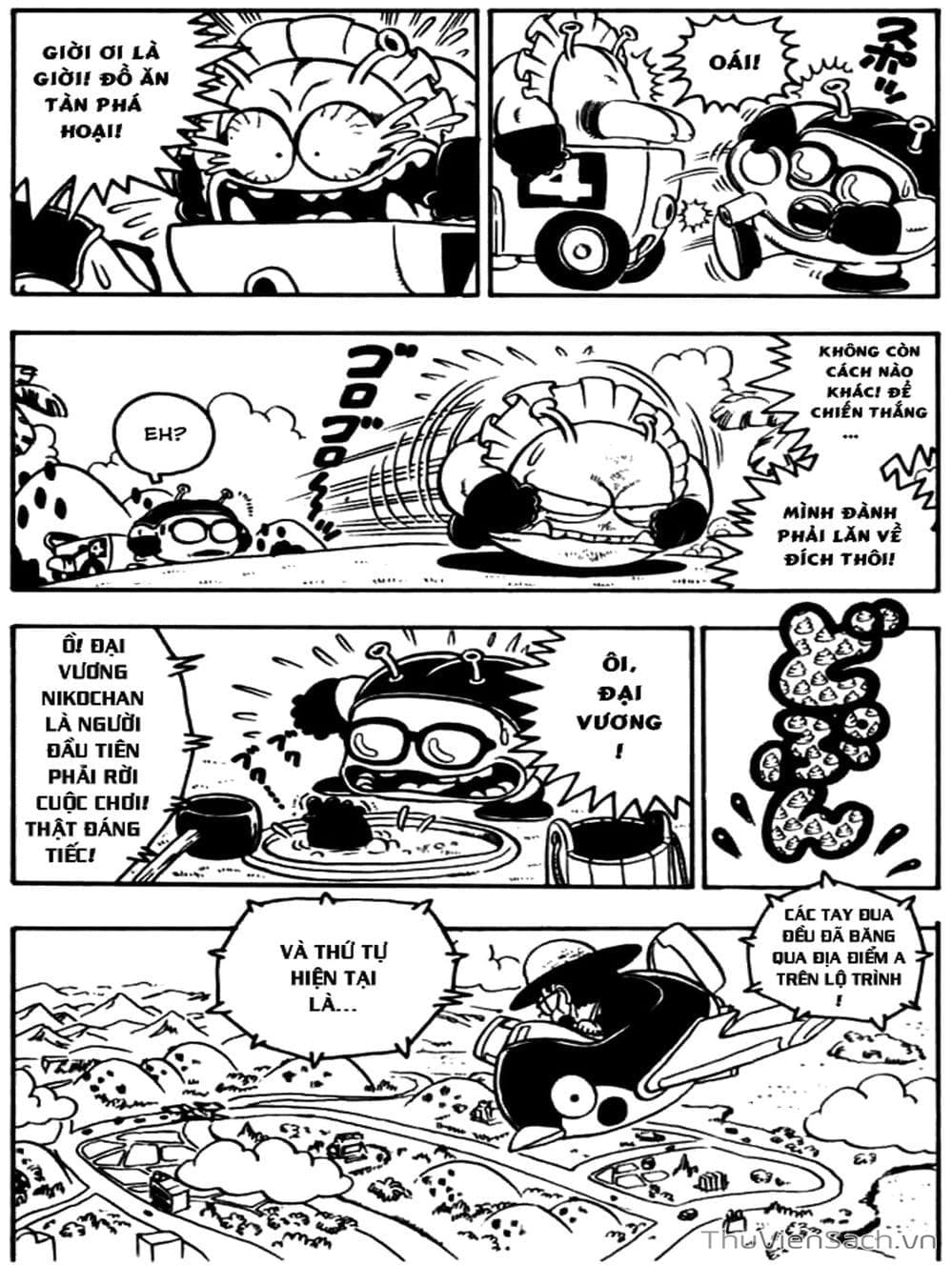 Truyện Tranh Tiến Sĩ Slump - Dr. Slump trang 1308