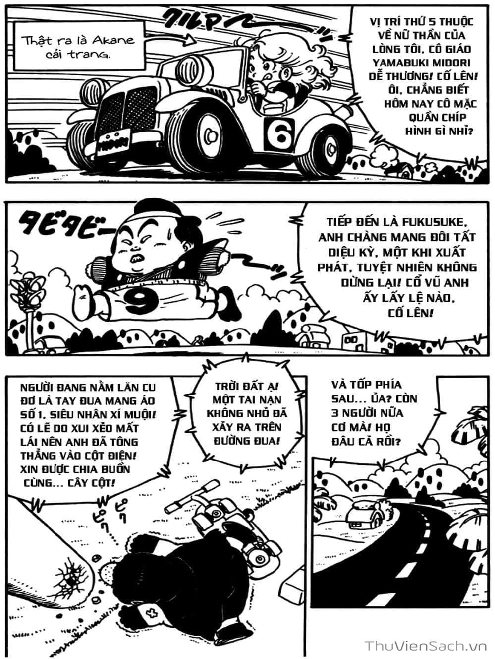 Truyện Tranh Tiến Sĩ Slump - Dr. Slump trang 4