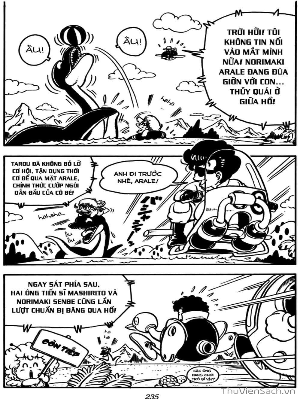 Truyện Tranh Tiến Sĩ Slump - Dr. Slump trang 1315