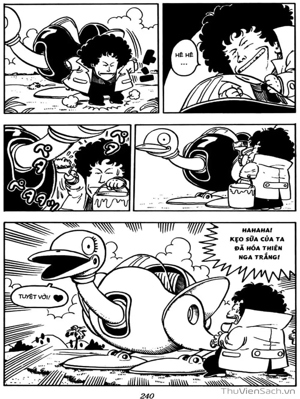 Truyện Tranh Tiến Sĩ Slump - Dr. Slump trang 4