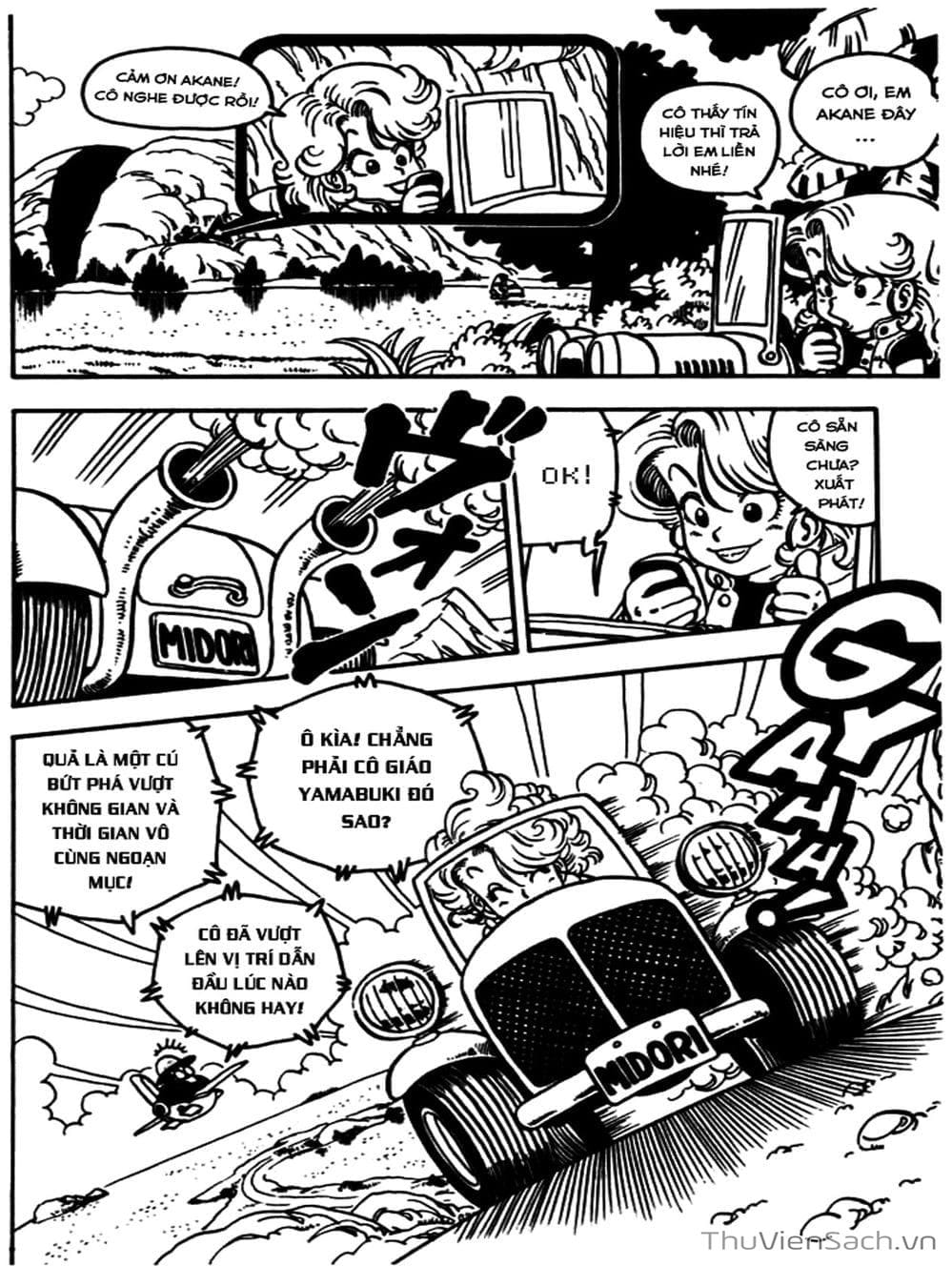 Truyện Tranh Tiến Sĩ Slump - Dr. Slump trang 1321