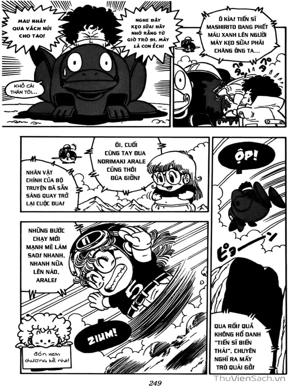 Truyện Tranh Tiến Sĩ Slump - Dr. Slump trang 4