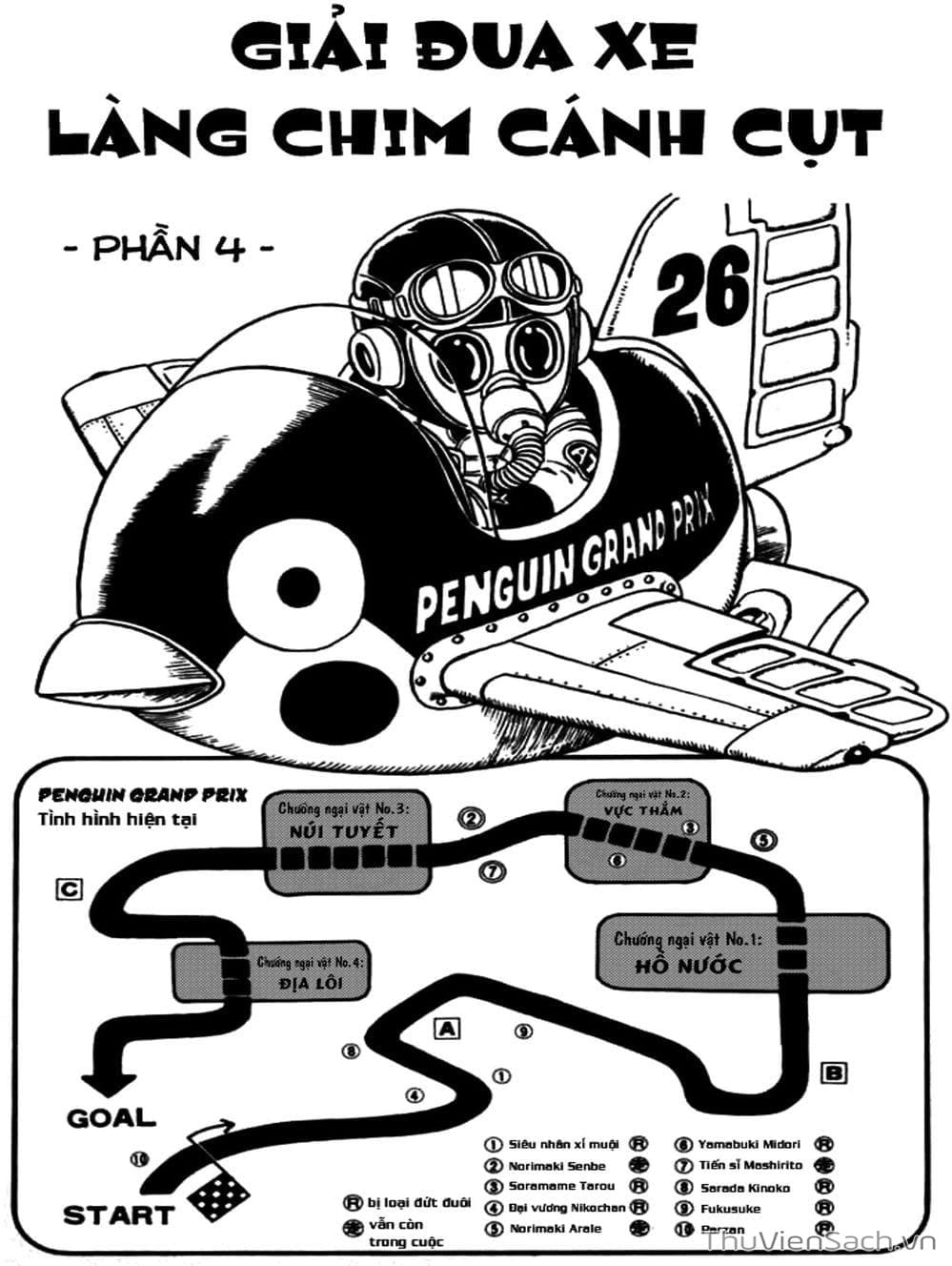 Truyện Tranh Tiến Sĩ Slump - Dr. Slump trang 1329