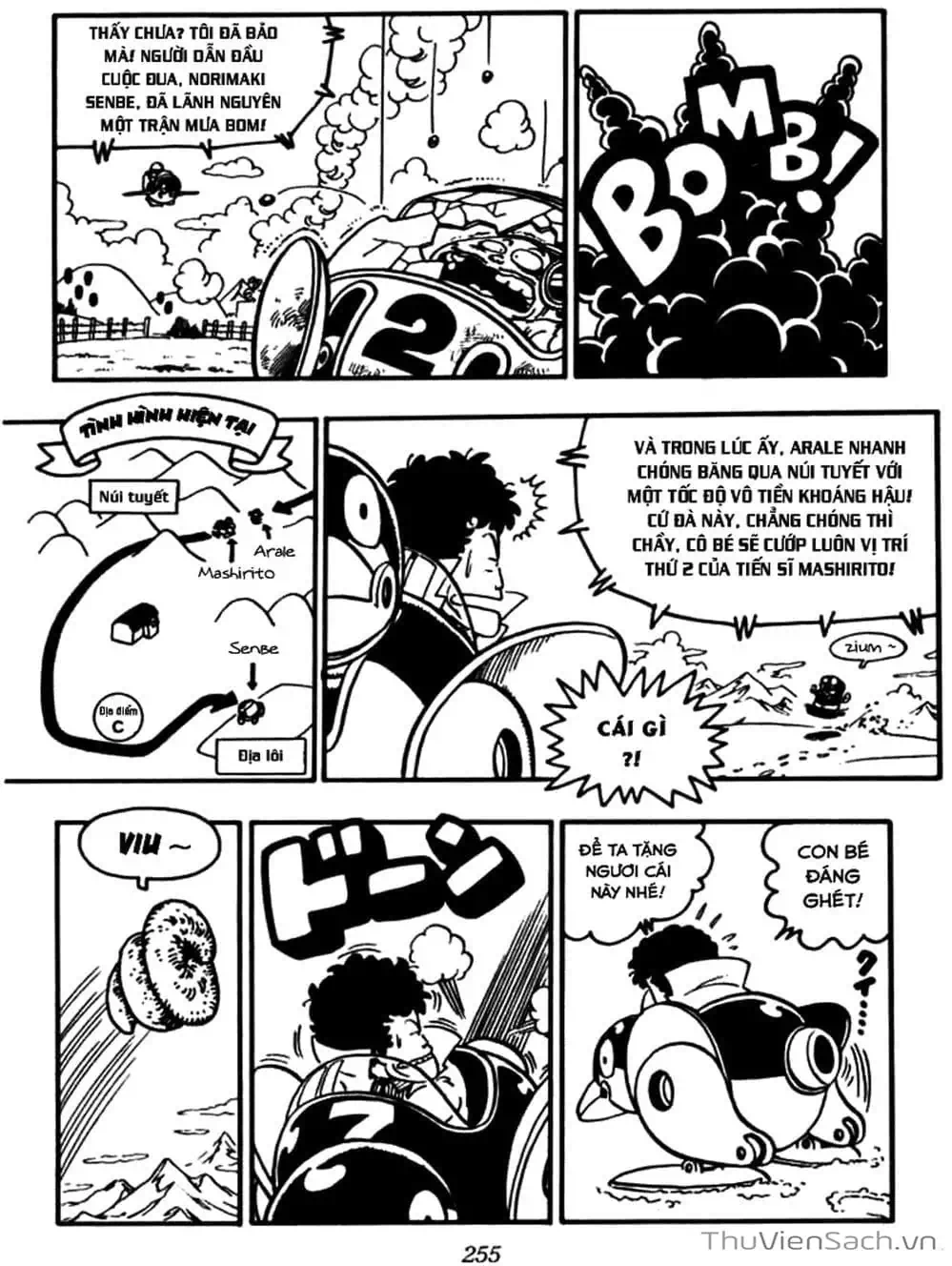 Truyện Tranh Tiến Sĩ Slump - Dr. Slump trang 4
