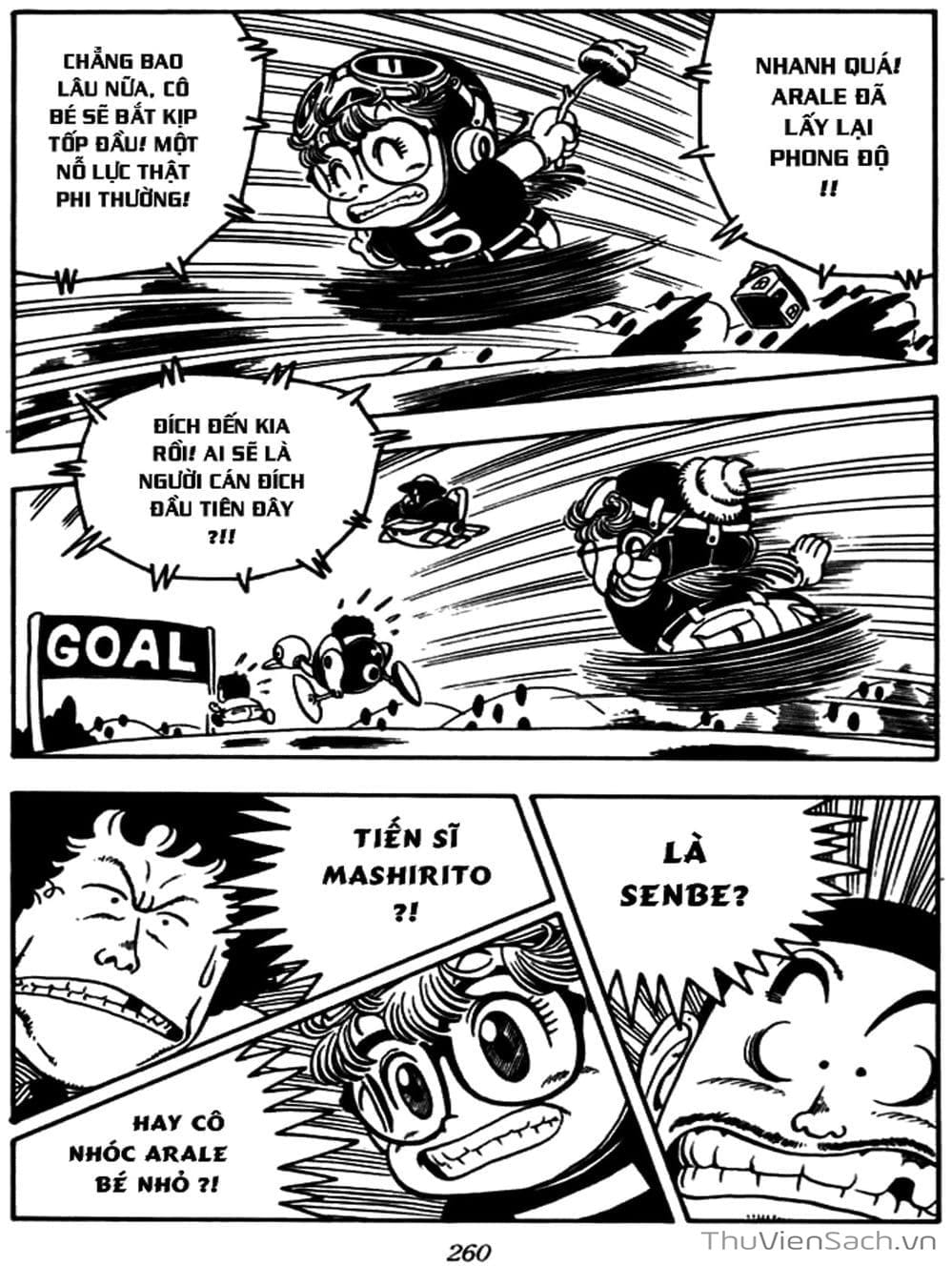 Truyện Tranh Tiến Sĩ Slump - Dr. Slump trang 4