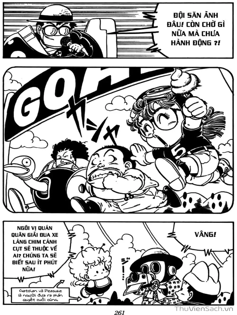 Truyện Tranh Tiến Sĩ Slump - Dr. Slump trang 4