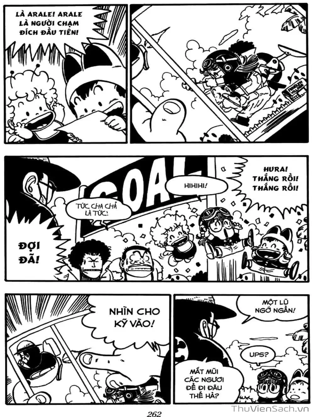 Truyện Tranh Tiến Sĩ Slump - Dr. Slump trang 4