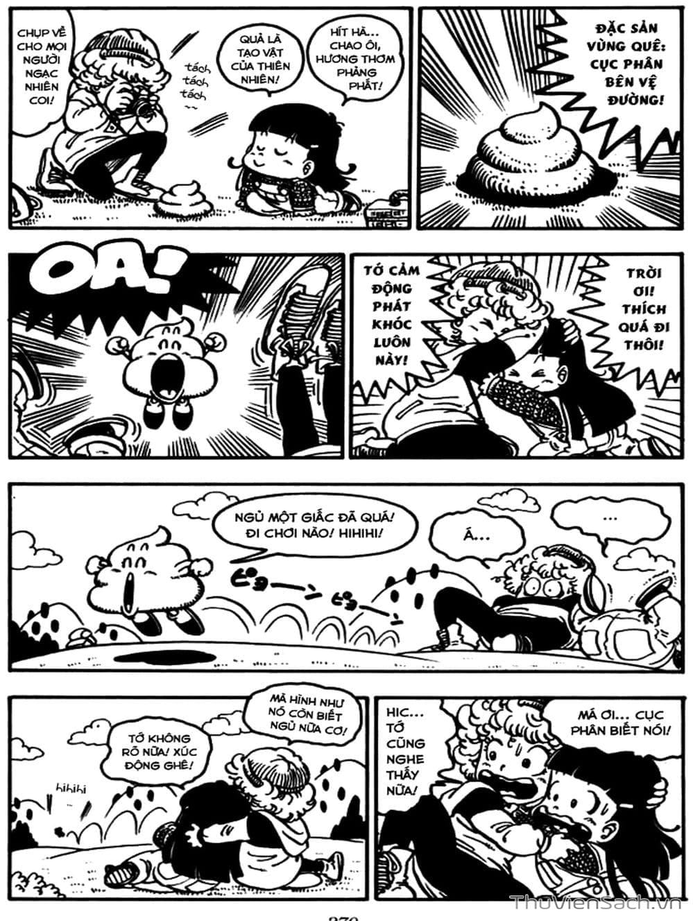 Truyện Tranh Tiến Sĩ Slump - Dr. Slump trang 1347