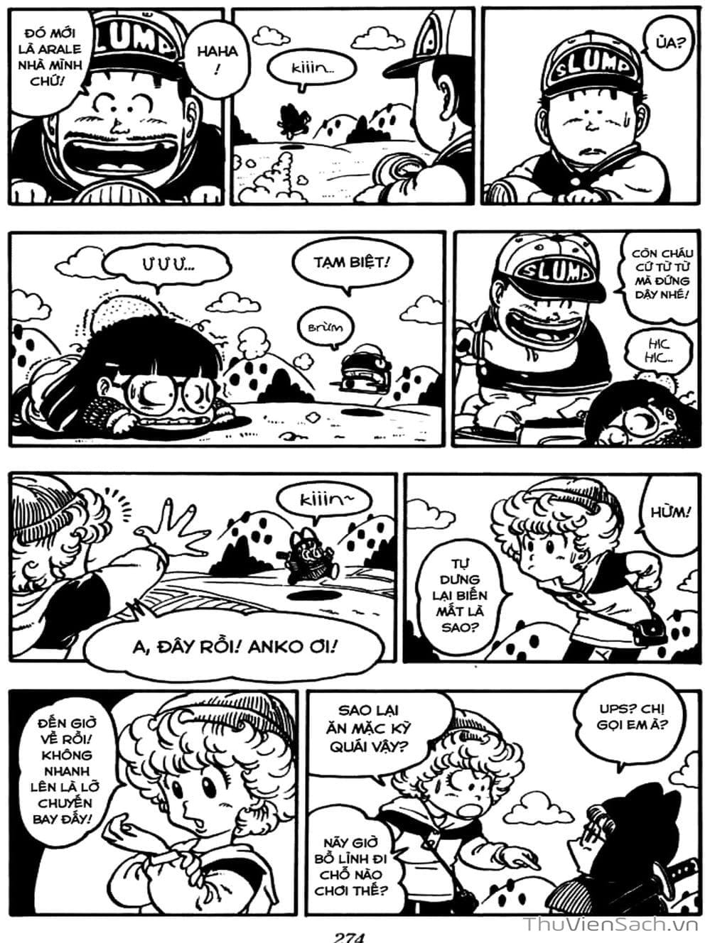 Truyện Tranh Tiến Sĩ Slump - Dr. Slump trang 1351