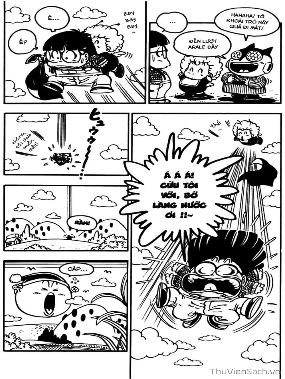 Truyện Tranh Tiến Sĩ Slump - Dr. Slump trang 4
