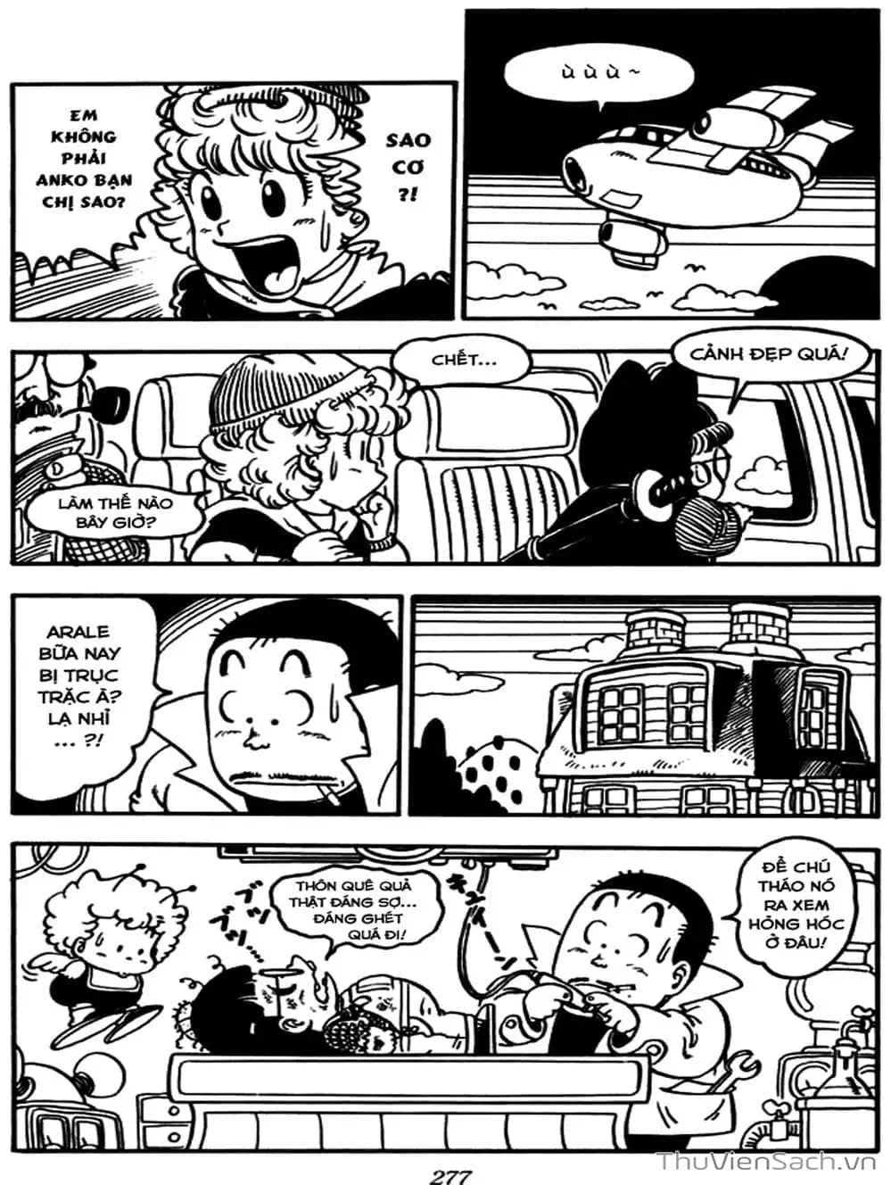 Truyện Tranh Tiến Sĩ Slump - Dr. Slump trang 4