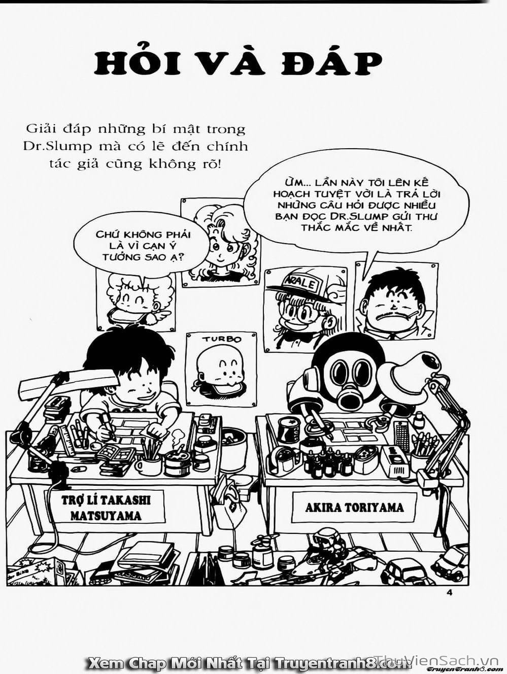 Truyện Tranh Tiến Sĩ Slump - Dr. Slump trang 1355