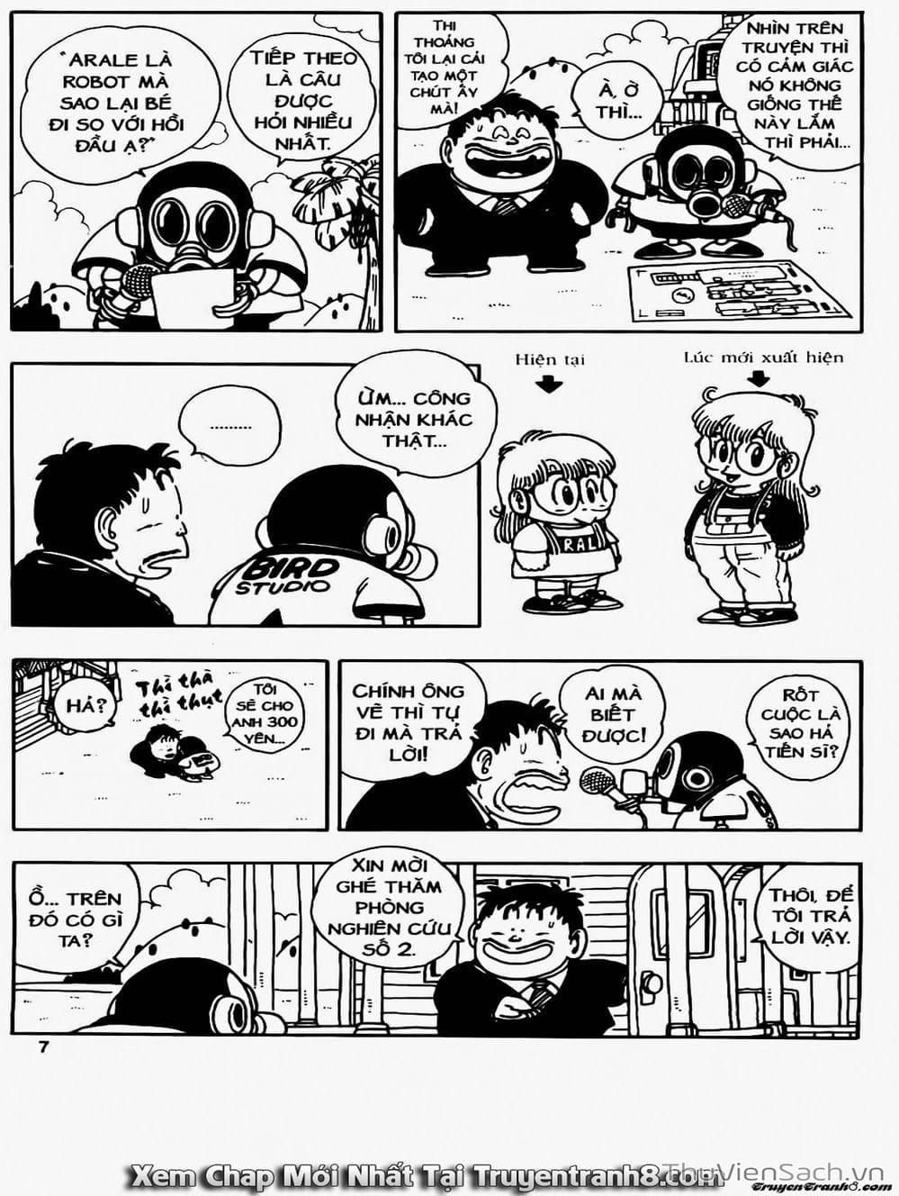 Truyện Tranh Tiến Sĩ Slump - Dr. Slump trang 4