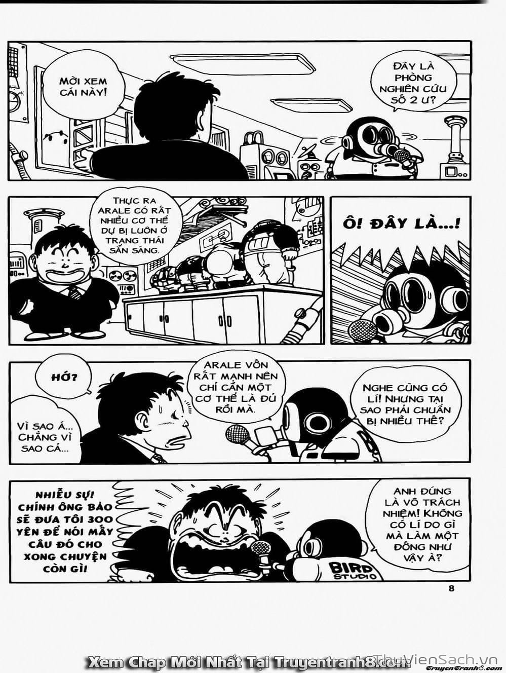 Truyện Tranh Tiến Sĩ Slump - Dr. Slump trang 1357