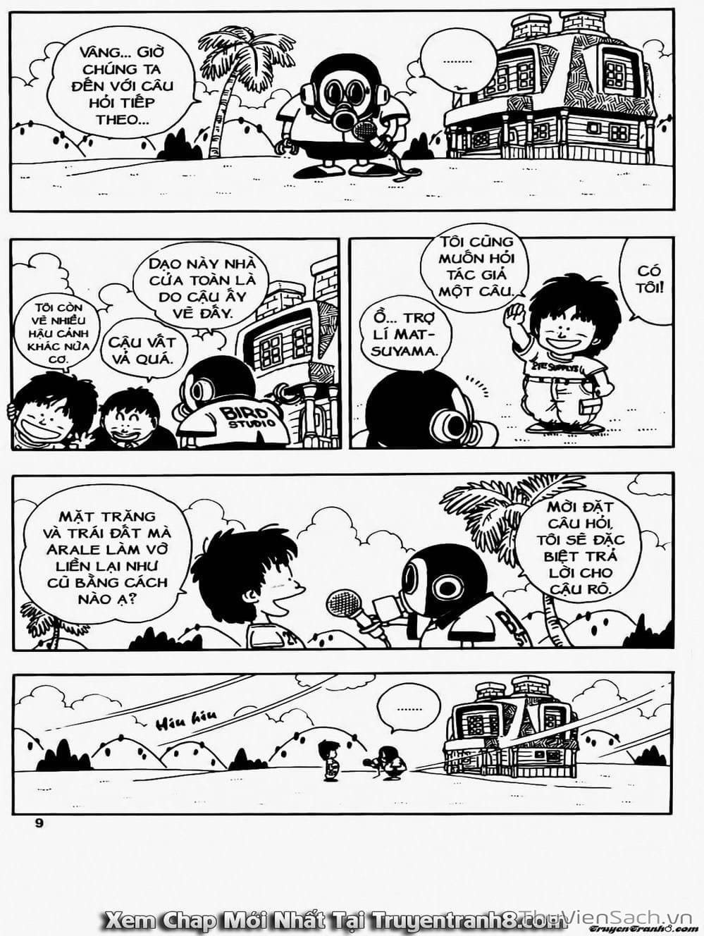 Truyện Tranh Tiến Sĩ Slump - Dr. Slump trang 1358