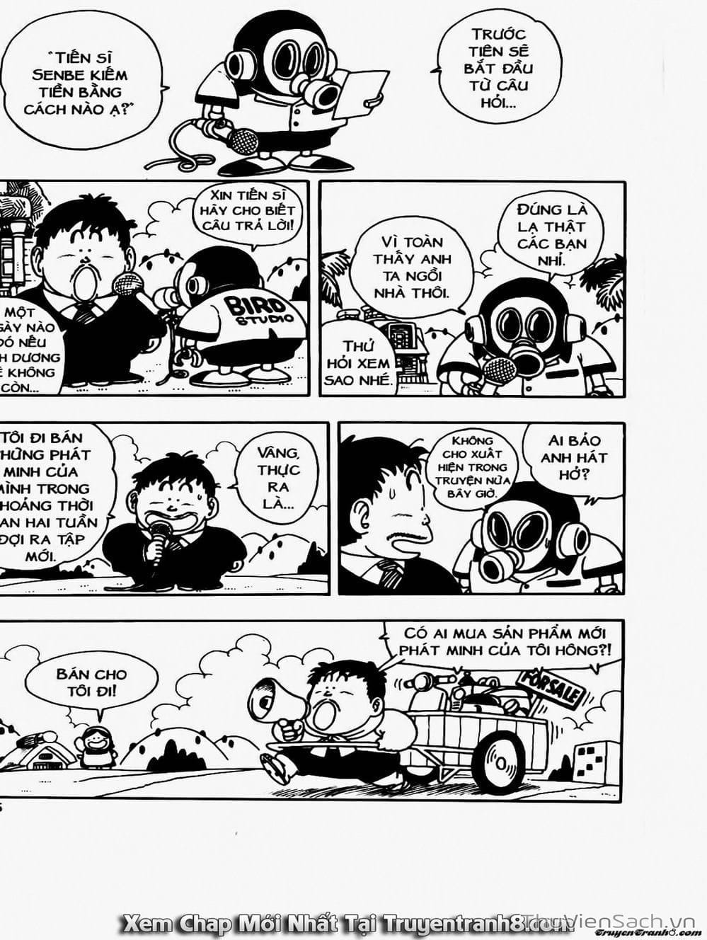 Truyện Tranh Tiến Sĩ Slump - Dr. Slump trang 4