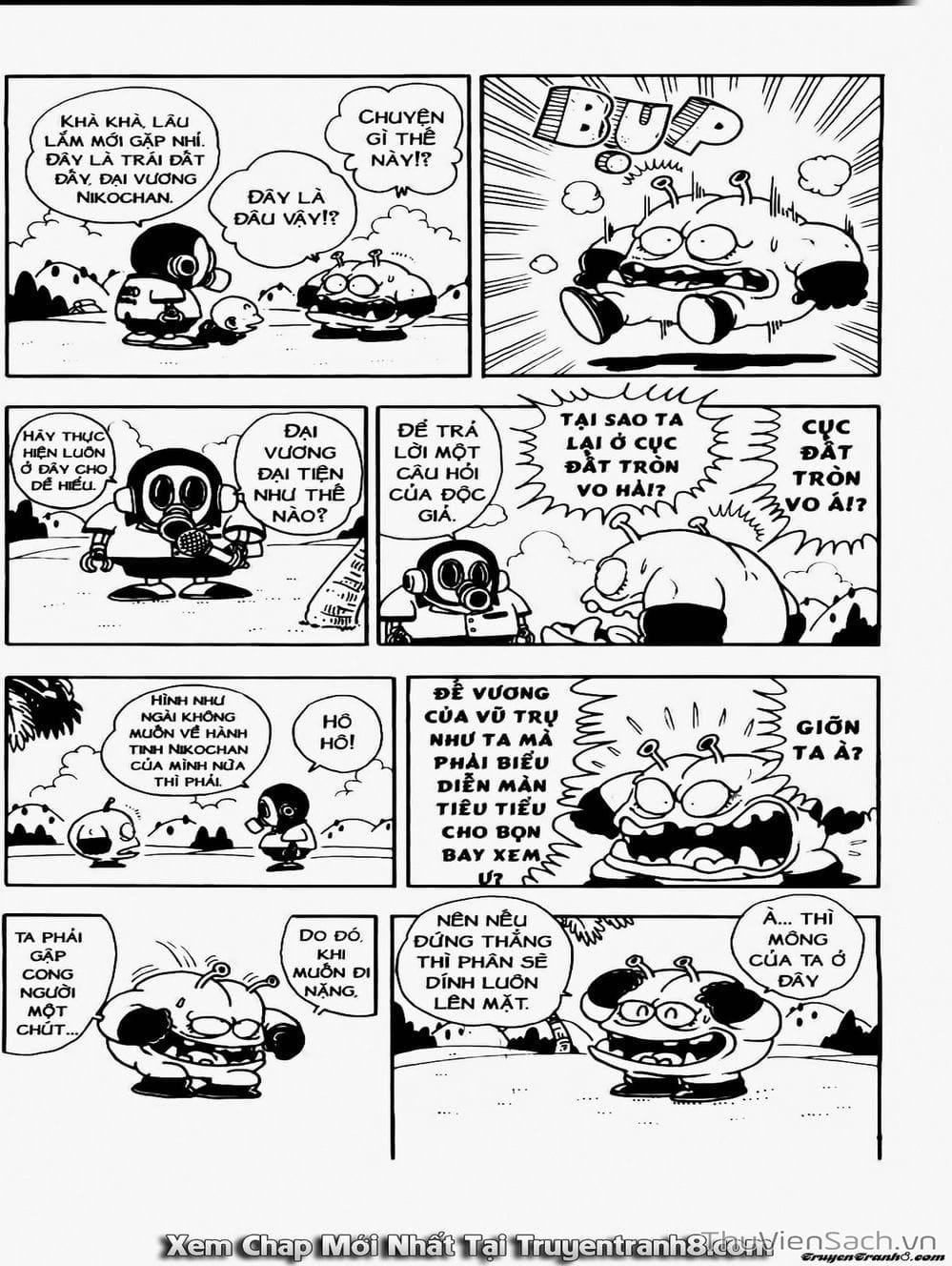 Truyện Tranh Tiến Sĩ Slump - Dr. Slump trang 1365