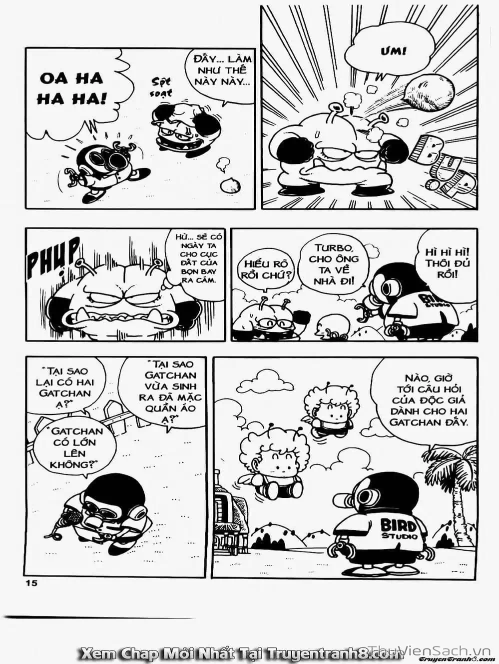 Truyện Tranh Tiến Sĩ Slump - Dr. Slump trang 4