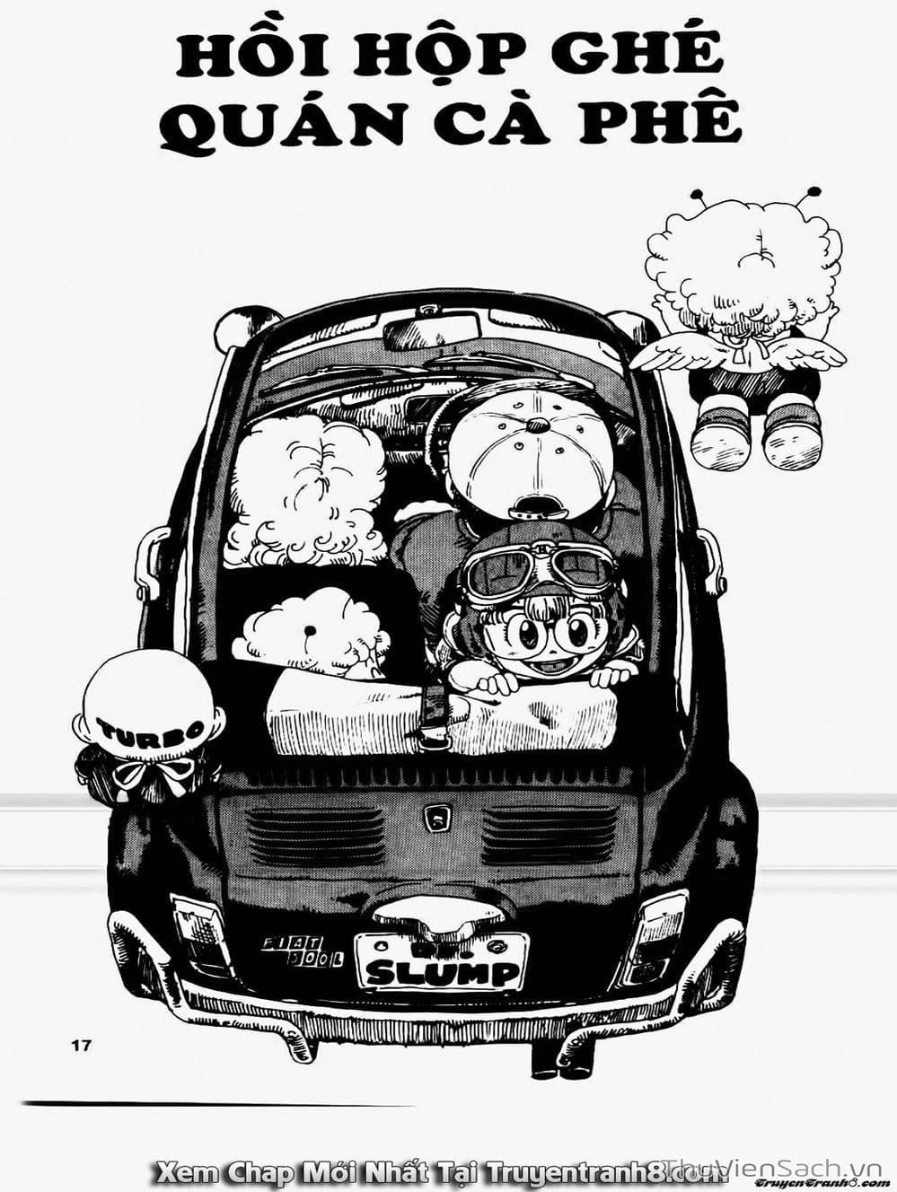 Truyện Tranh Tiến Sĩ Slump - Dr. Slump trang 4